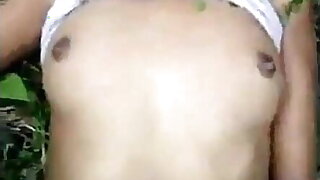 desi Aunty MILF fucking outdoor