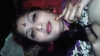 Beautiful Indian aunty gets a hot, hard fuck