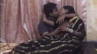 Indian couple honeymoon