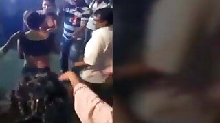 Indian first time ever nude dance
