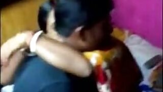 Desi aunty with boy