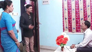 aunty ko padosi uncle ne choda