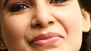 Actress Samantha ruth Cum tribute