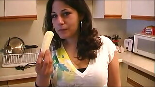 NDNgirls - Ojibwe Native American Indian girl sucks black cock while smoking &_ eating McDonalds POV ft Danica / Shimmy Cash