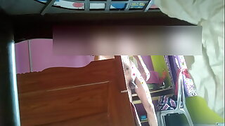 Spycam in Engineering student paying guest room