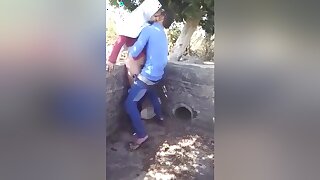 Outdoor Sex With My Sexy Gf