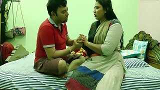Dont Say No! My Wife Not At Home... Let Me Fuck!! Desi Maid Sex