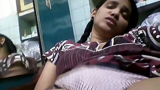 Indian Bank Employee Fingering Selfie - 6