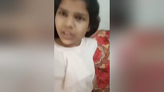Today Exclusive- Cute Desi Girl Hard Fucked By Lover