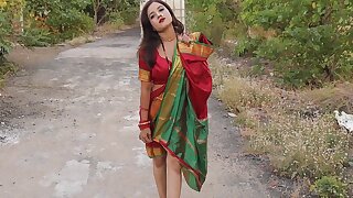 New Bride Look Stripping And Teasing