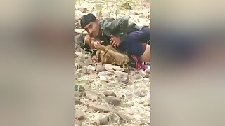 Today Exclusive- Desi Village Randi Outdoor Fucked