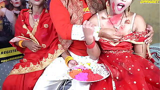 XXX indian Holi Special in hindi