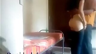 Hindi boy fucked girl in his house and someone record their fucking