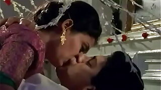 Indian desi aunty with young boy