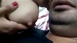 Indian step mom talking dirty in hindi and gives her milk to and fucked watch full video at pornland.in