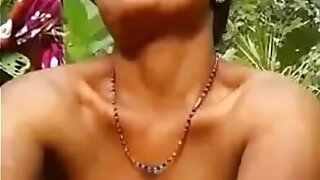 Desi married fuck in forest