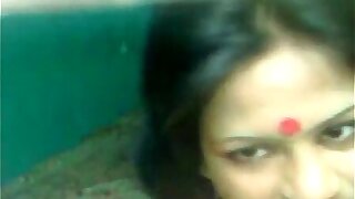 Horny Bangla Aunty Nude Fucked by Lover at night