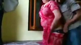 Haryanvi village Bhabhi Sapna in Salwar Suit Fuck By Devar Manoj