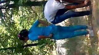 Lovers in Park
