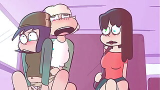 Futa incident on the bus Cartoon Hentai (hentai sex on the bus, hentai porn public)