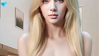 21YO Athletic Blonde Girlfriend With HUGE BOOBS Ride Yout Cock All Day POV - Uncensored Hyper-Realistic Hentai Joi, With Auto Sounds, AI [FREE VIDEO]