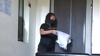 Indian spa dick flashing part 01