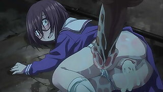 THIS BLACK GUY'_S COCK IS TOO HUGE! [uncensored hentai English subtitles]