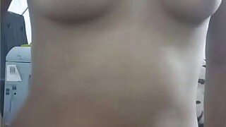 Teen18  amateur video homemade anal sex. Natural tits.