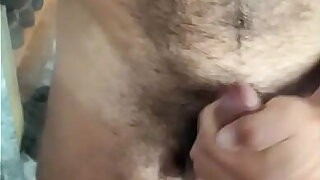 Cum in mirror
