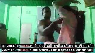 Desi couple has romantic sex  - clear audio