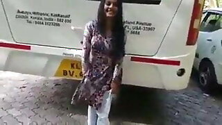On road public