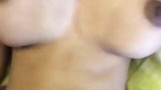 Slim body, big boobs desi fucked
