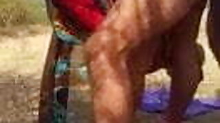 Village wife fucked by friends