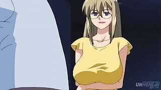 In Love with My Step Mom'_s Tits... - Hentai Uncensored