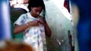 Village sister bathing