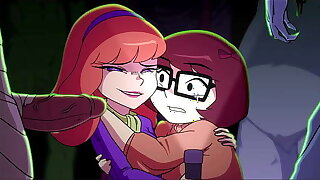 Daphne &amp_ Wilma Fight With Monsters Gangbang -- Cartoon Uncensored