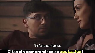 Stop watching porn! Fuck your stepmom instead! - Spanish Sub