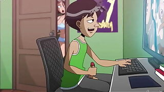 Busty Stepmom Suck Stepson Cock When Daddy Is Gone -- Uncensored Hentai