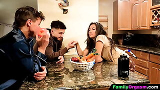 FamilyOrgasm - Step Brothers Finally Doing Something Good