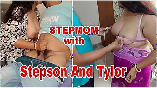 Stepmom Enjoying Mother'_s Day Special
