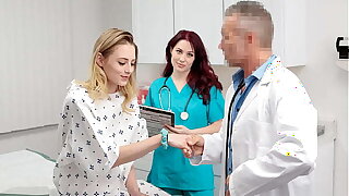 Teen Has Issues with Her Regrown Hymen and Treated by The Doctor - Doctorbangs