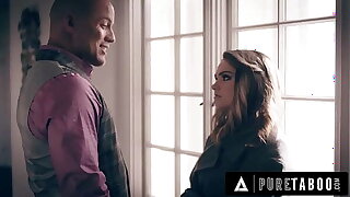 PURE TABOO Pervert DILF Shows Caught Stripper Stepbae Athena Faris Who'_s The Alpha In The House