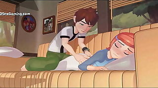 Ben 10 Fucking His Stepsister - 3D XXX Gameplay