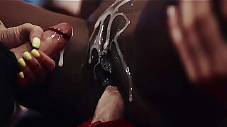 Black Girl Gets Double Penetration - Big Dick FUTA Girls TRAILER