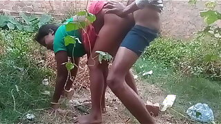 Outdoor Anal sex