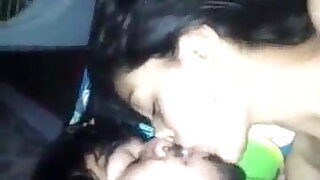 Girlfriend and boyfriend have sex, clear Hindi audio
