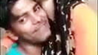 Desi college student GF vs BF, hot kissing