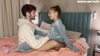My Innocent Step-Sister wanted to lay down with me (English Subtitles)