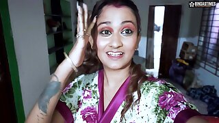 Sudipa's sex vlog on how to fuck with huge cock boyfriend ( Hindi Audio )