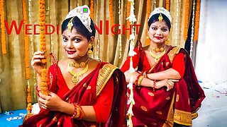 Desi Indian 18+ Girl Suhana's very 1st live Suhaagrat on cam ( Hindi Audio )